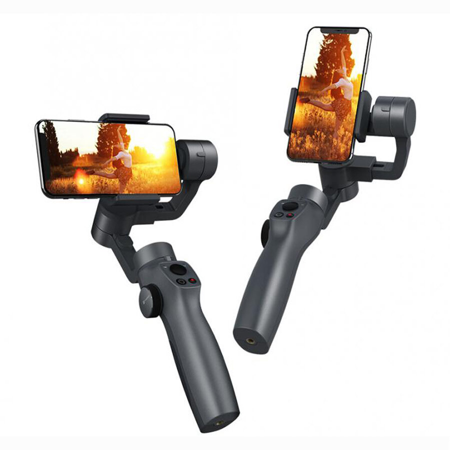 

FUNSNAP Capture2 3-Axis Handheld Anti-shake Gimbal Stabilizer For Samsung for iphone X XR 8 7 for Gopro Camera