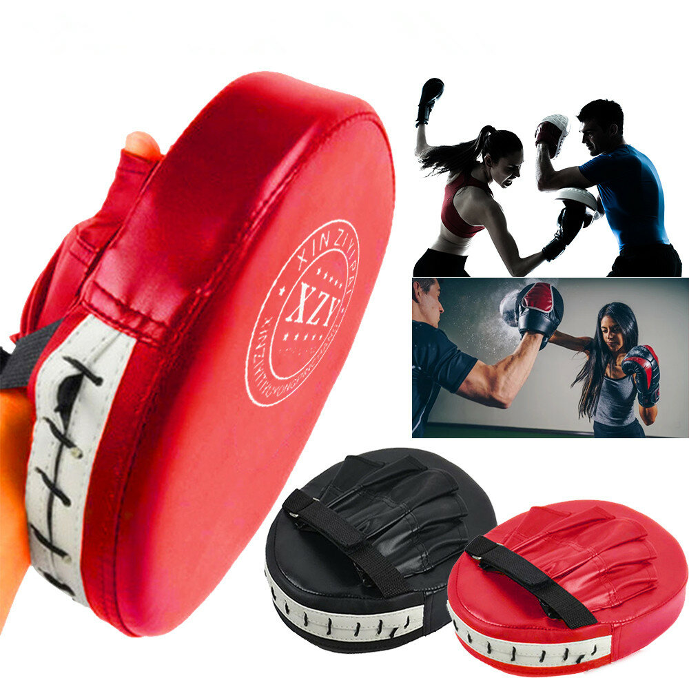 

XZY Boxing Hand Target MMA Martial Thai Kick Pad Kit Karate Training Mitt Focus Punch Pads Sparring Boxing Bags