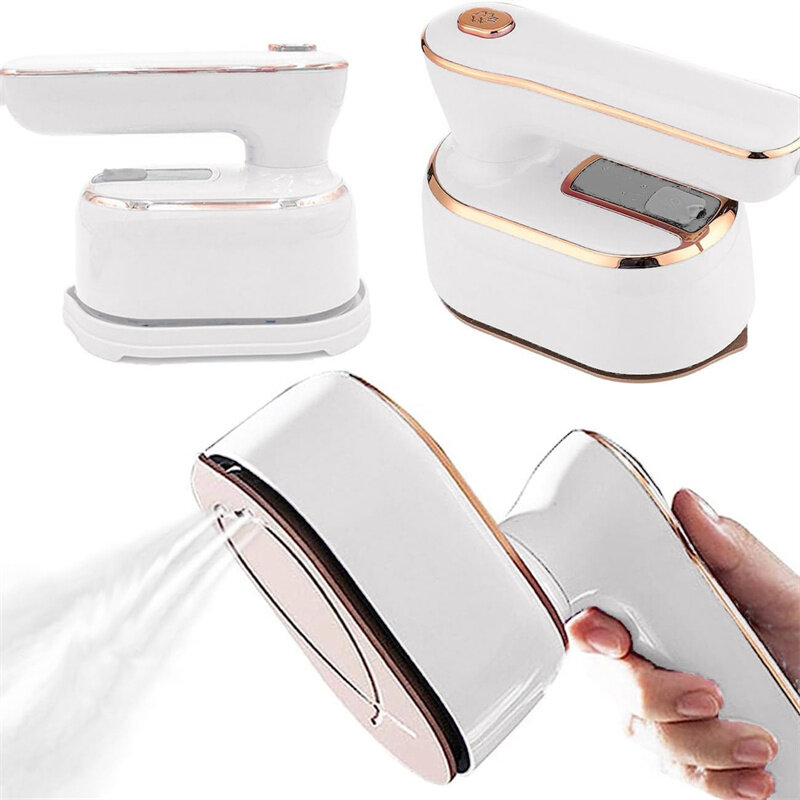 

Mini Garment Steamer Steam Iron Handheld Portable Home Travelling for Clothes Ironing Wet Dry Ironing Machine