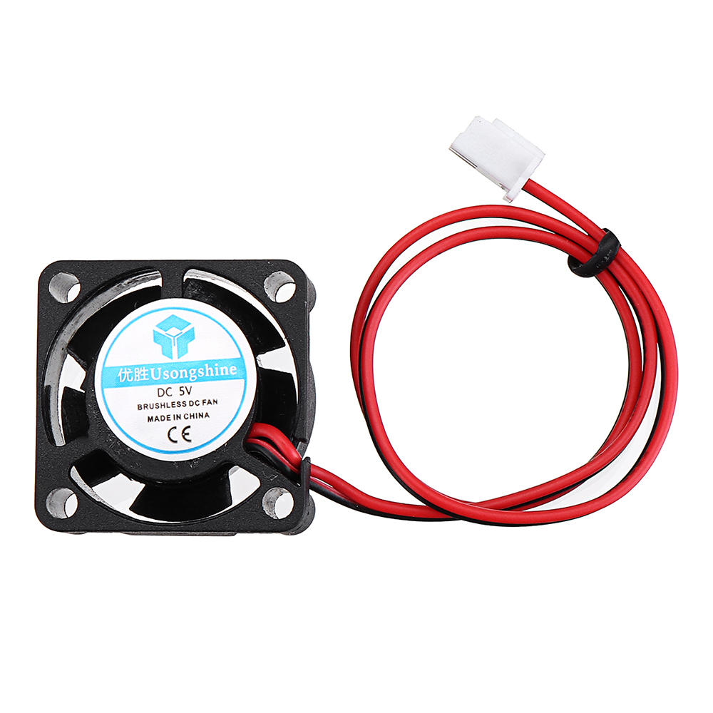 24V Dc Brushless 2510 Cooling Fan With 2Pin Cable For 3D Printer 