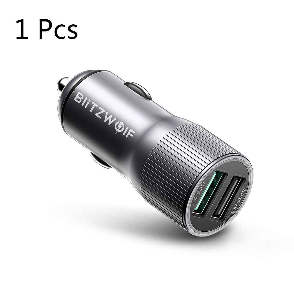 best price,blitzwolf,bw,sd2,30w,qc3.0,car,charger,discount