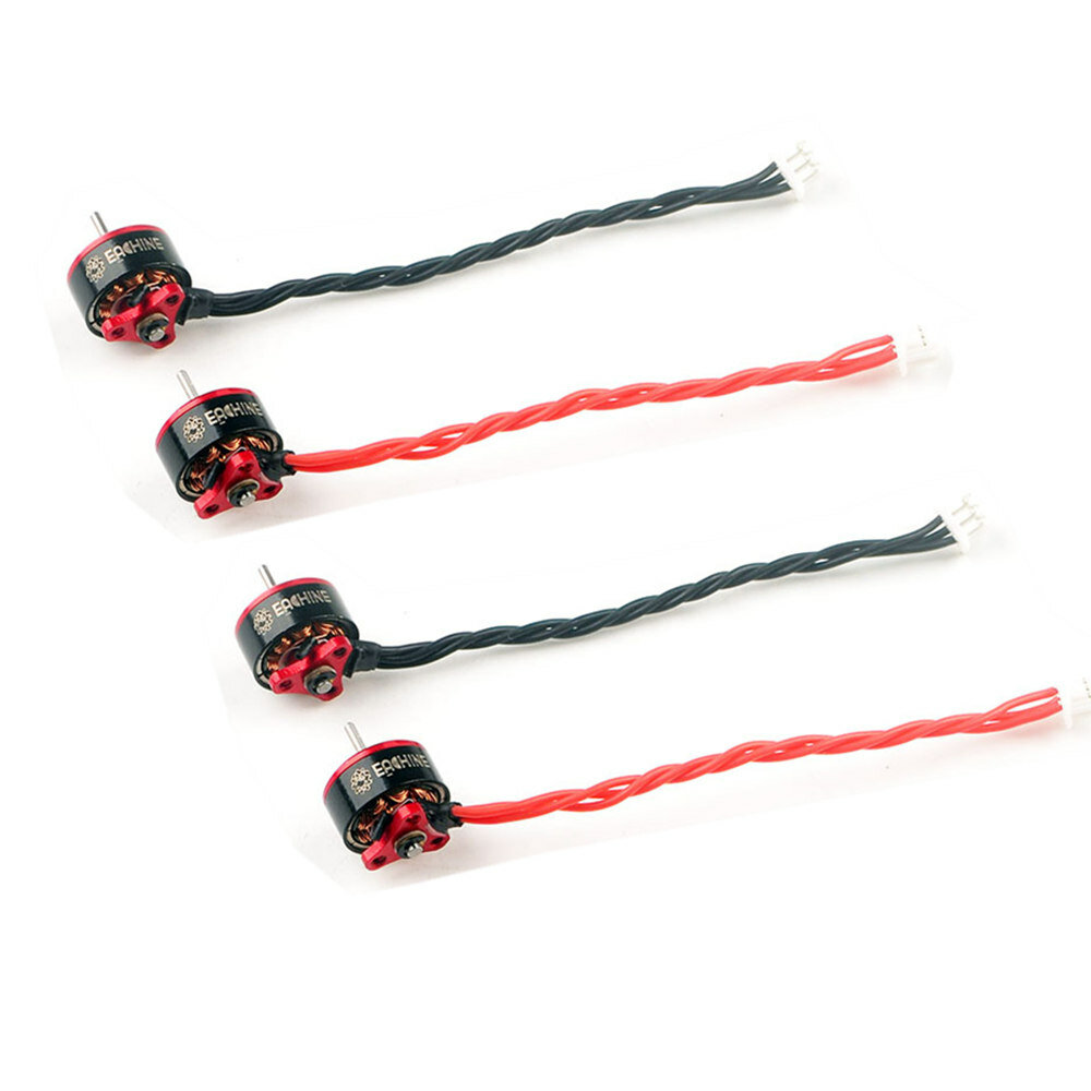 

Eachine SE0802 0802 19000KV 1S Brushless Motor w/ 60mm Wire 2 CW & 2 CCW for Toothpick Whoop DIY CRAZYBEE F3 F4 Flight C