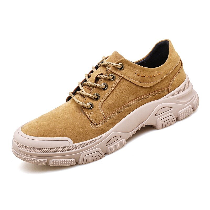 55% OFF on Men Outdoor Casual Comfy Non Slip Wearable Low Top Tooling Sneakers