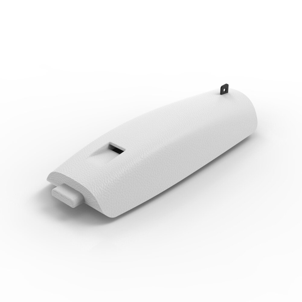 White Front hatch canopy for AtomRC Dolphin