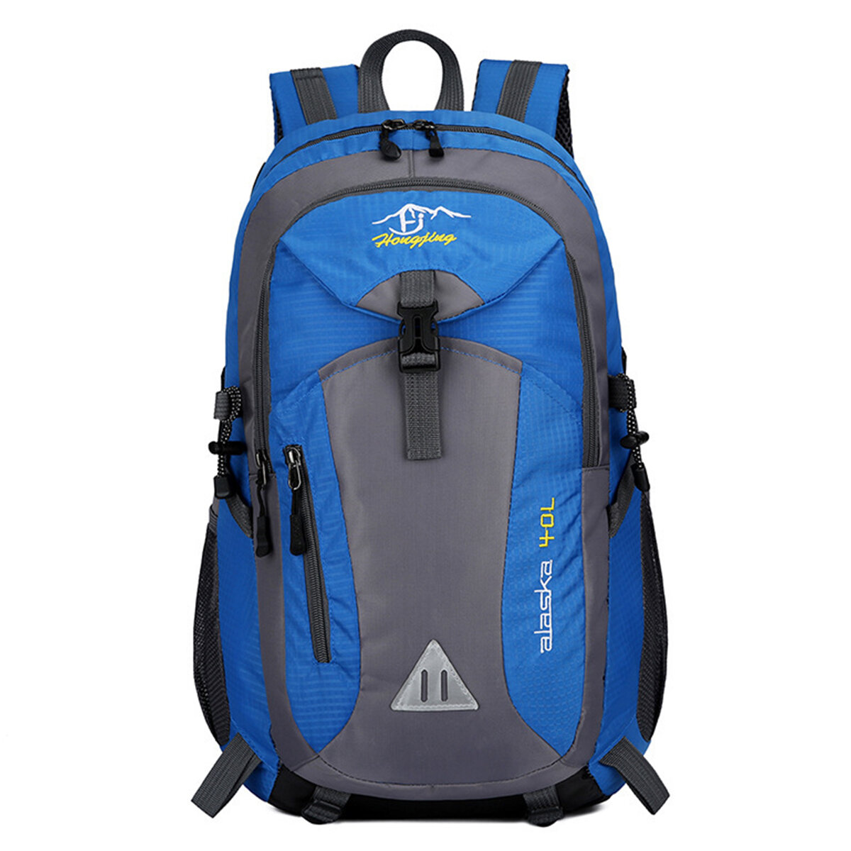 Wodoodporny plecak wspinaczkowy o pojemności 40L, sportowy plecak na podróże na świeżym powietrzu, wędrówki i torby na ramię.