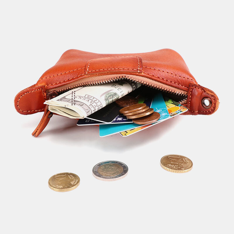 Women Dumpling Coin Purse Storage Bag Wallet