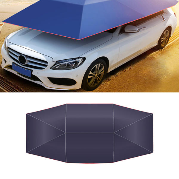 Namiot samochodowy Anty-UV Wiatroszczelna osłona przeciwsłoneczna Przenośna składana osłona baldachimu samochodu Samochód kempingowy
