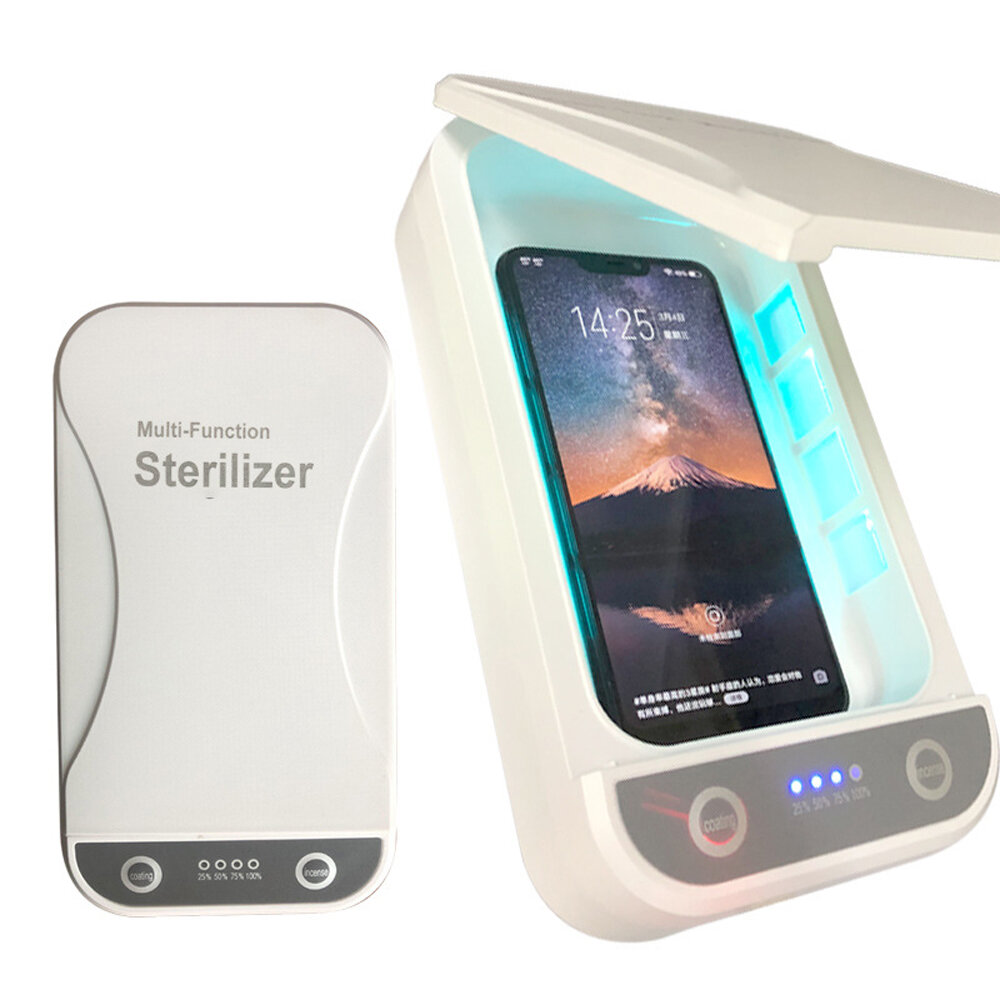 Bakeey Multifunktionsgerät UV Sterilisation Telefonsterilisator für Smart Home