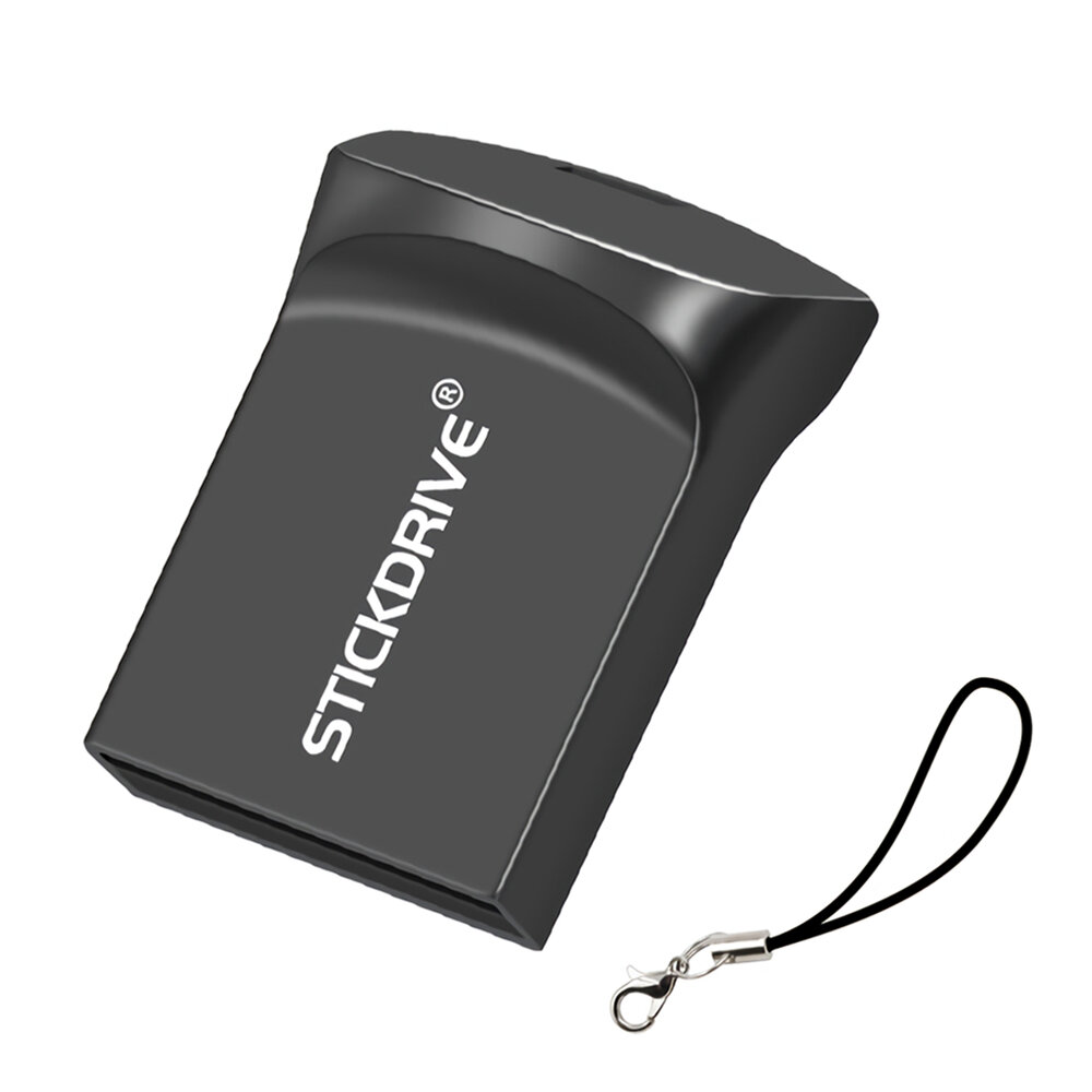 STICKDRIVE USB Flash Drive 32GB/64GB معدن USB2.0 خارجي قرص ذاكرة التخزين Mini U Disk Pendrive