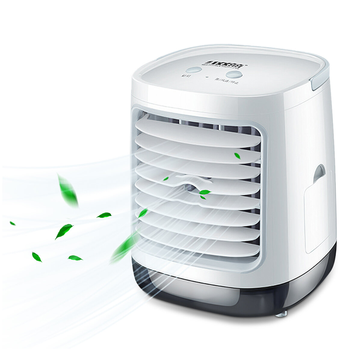 

3 Gears LED Mini Air Conditioner Humidifier Fan Portable Cooling Air Cooler