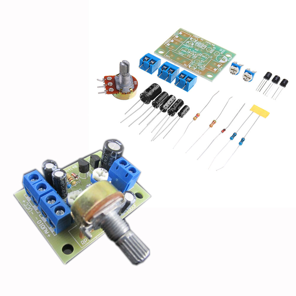 DIY OTL Discrete Component Eindversterker Kit Elektronische productiekit