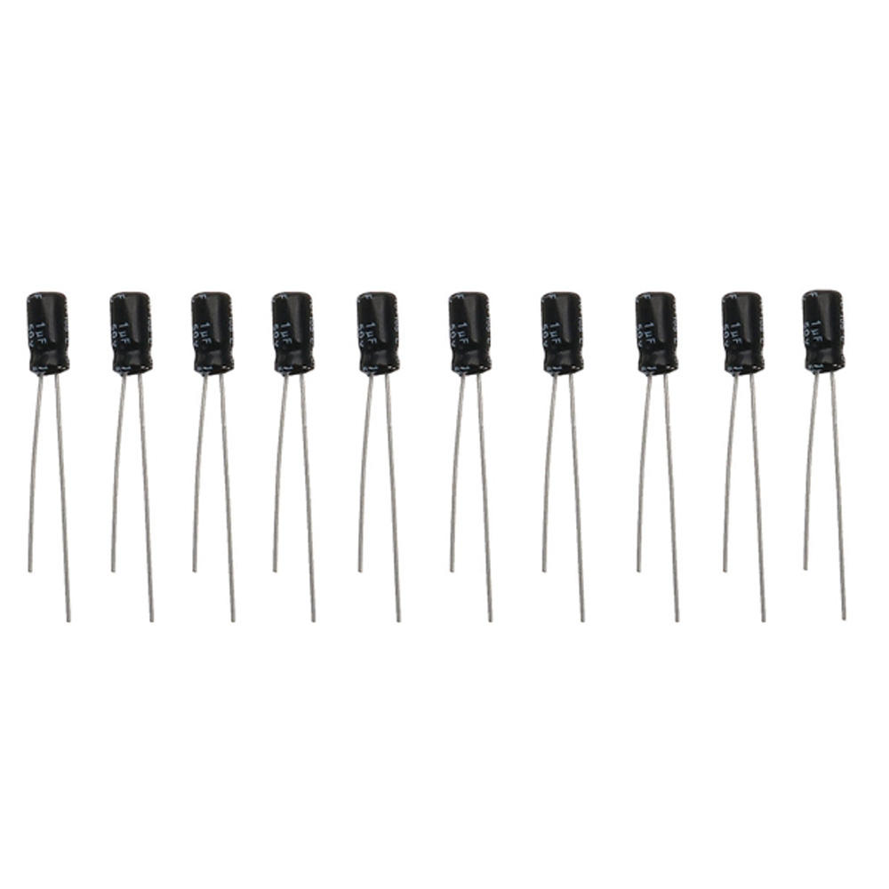 

360pcs 0.22UF-470UF 16V 50V 12 Values Commonly Used Electrolytic Capacitor Meet Lead