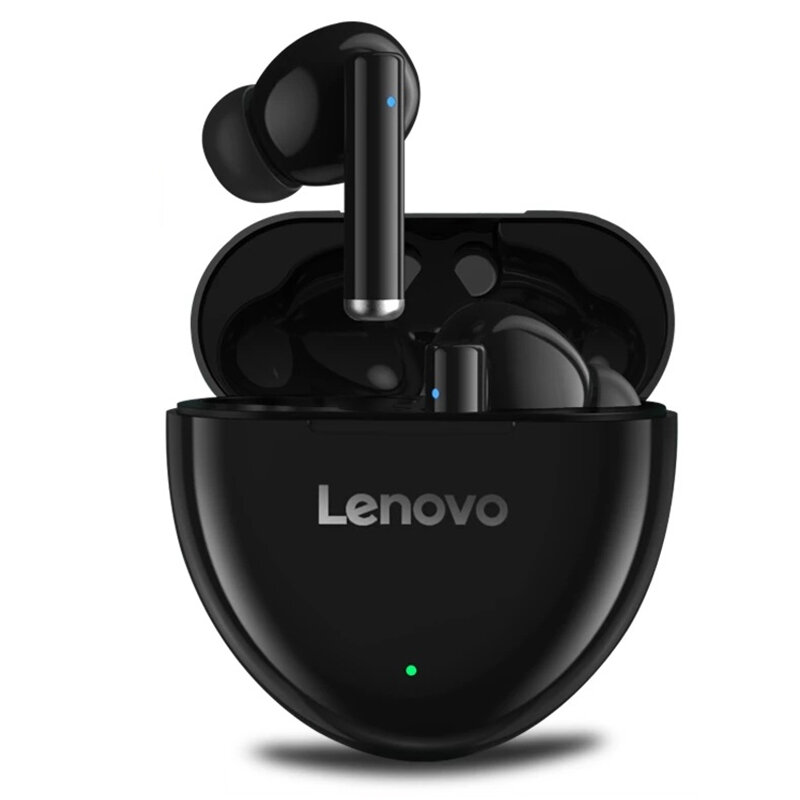Lenovo HT06 TWS Draadloze oordopjes bluetooth 5.1 oortelefoon Stereo Dual Mic Ruisonderdrukkende Tou