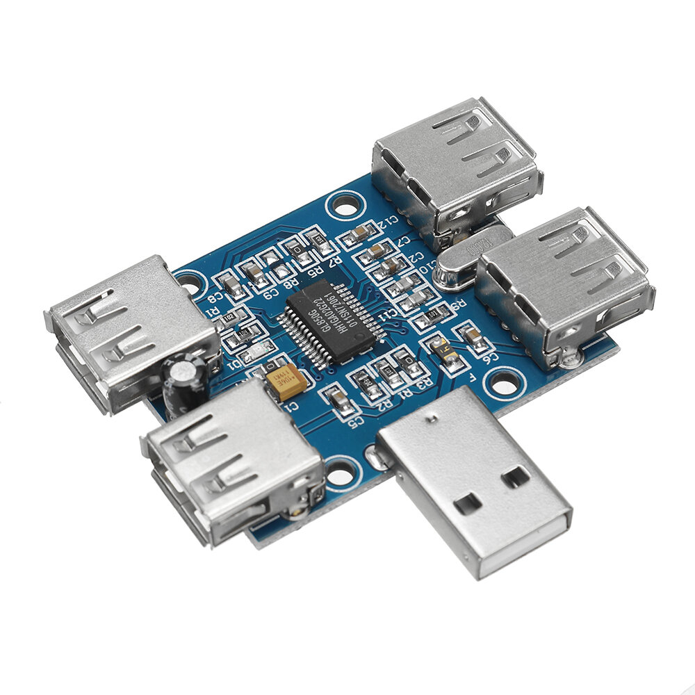 USBHUB USB2.0 HUB 4-port Controller GL850G Chip USB Expansion Module
