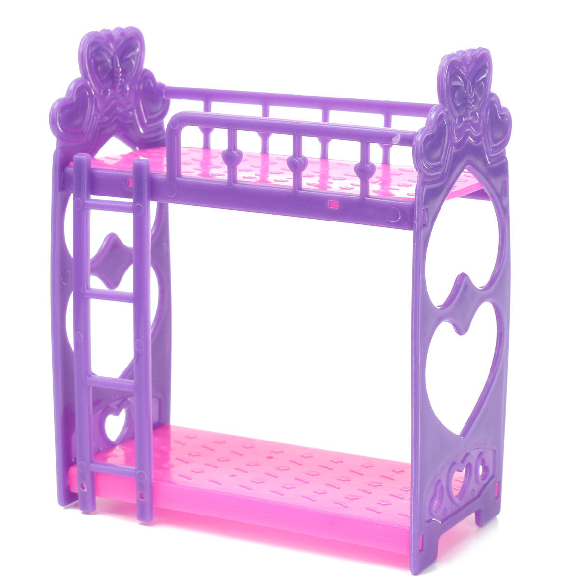 Miniatuur Dubbel Bed Toy Furniture Voor Dollhouse Decoratie
