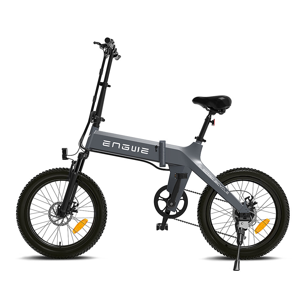 [EU DIRECT] ENGWE C20 PRO 15.6Ah 36V 250W Folding Moped Electric Bicycle 20inch 20-25Km/h Top Speed 100-150km Mileage Range Max Load 150kg