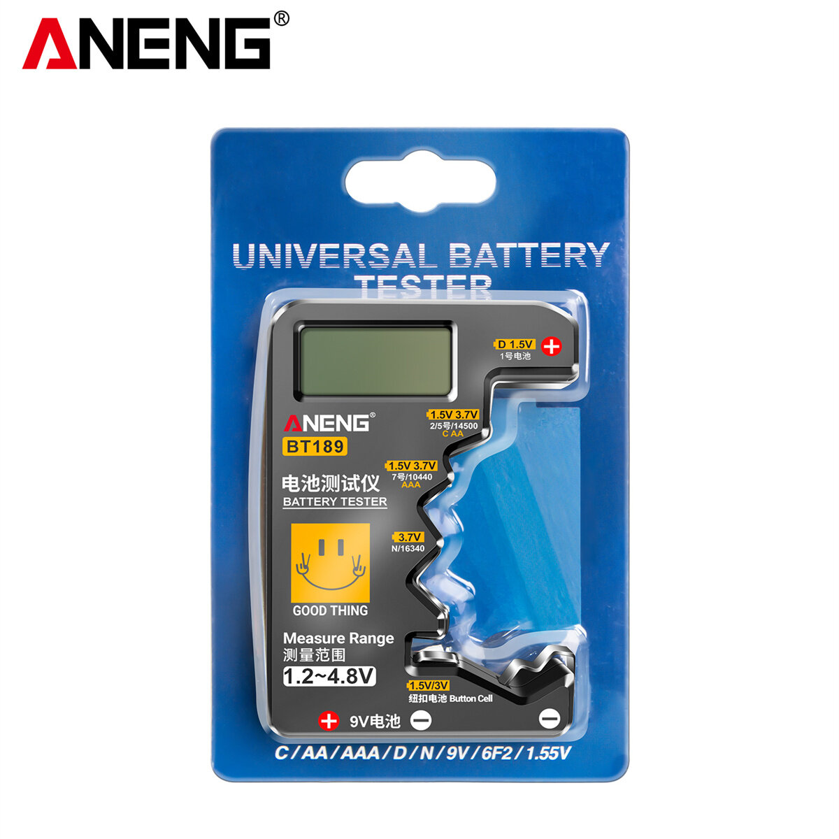 best price,aneng,bt189,digital,battery,tester,coupon,price,discount