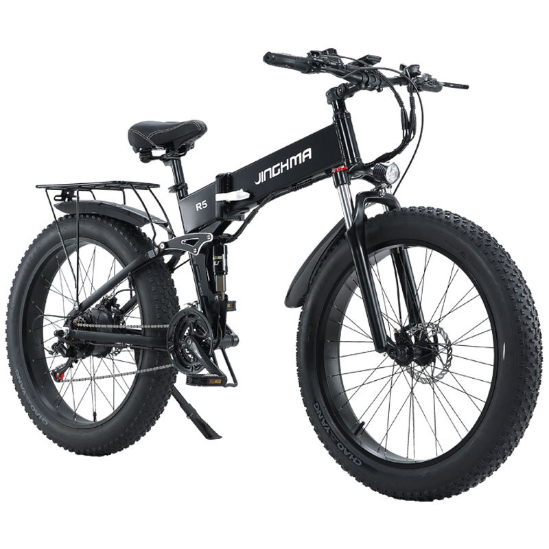best price,jinghma,r5,1000w,48v,12.8ahx2,26x4.0in,electric,bicycle,eu,discount