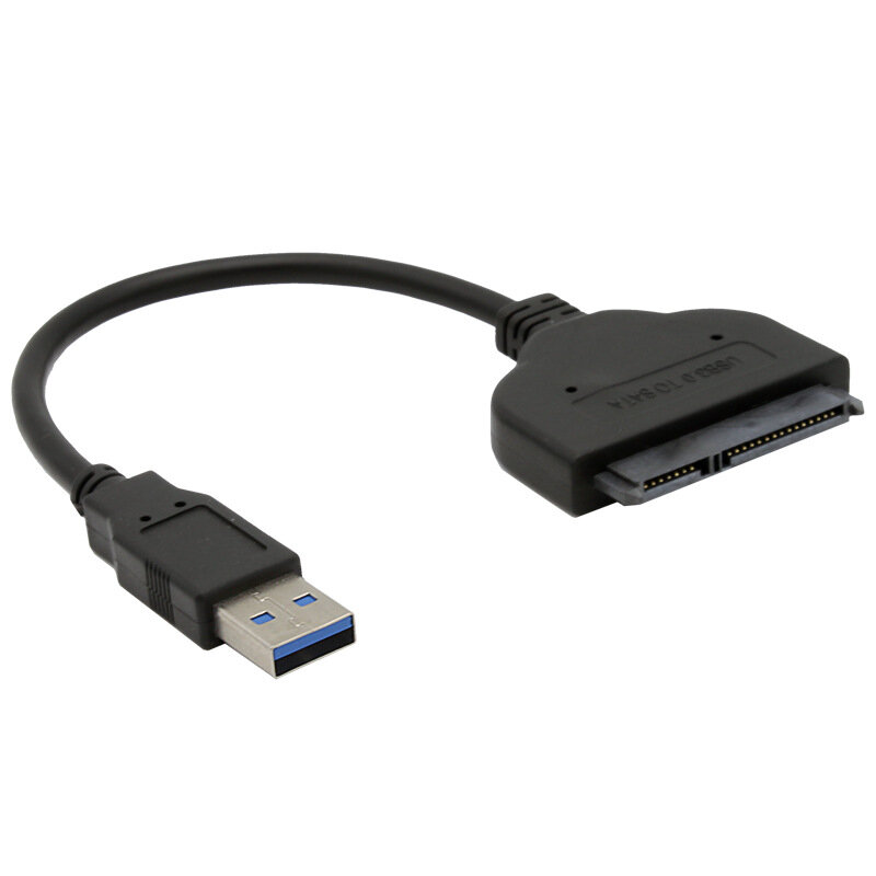 

USB3.0 to SATA III 2.5 Inch SSD HDD Cable Data Cable Hard Drive Adapter External Converter for SSD HDD Data Transfer