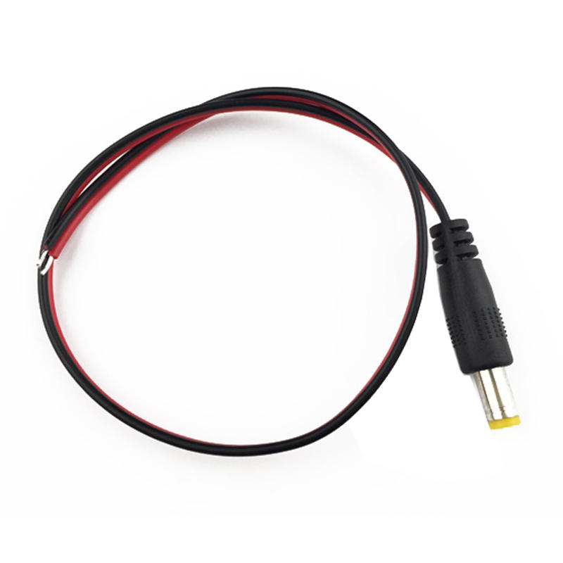 DC 0.25m 5.5/2.1mm Male Connector Power Cable Wire