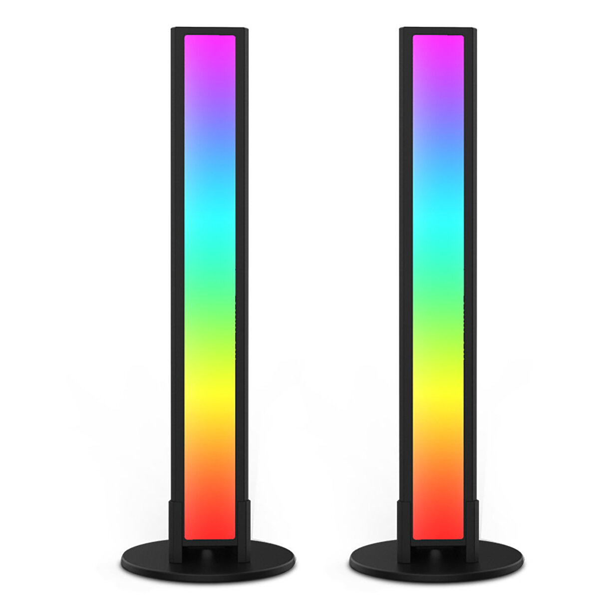 Bakeey RGB LED Atmosphere Light Speaker Music Player with APP Control Music Follow Mode Fill Light