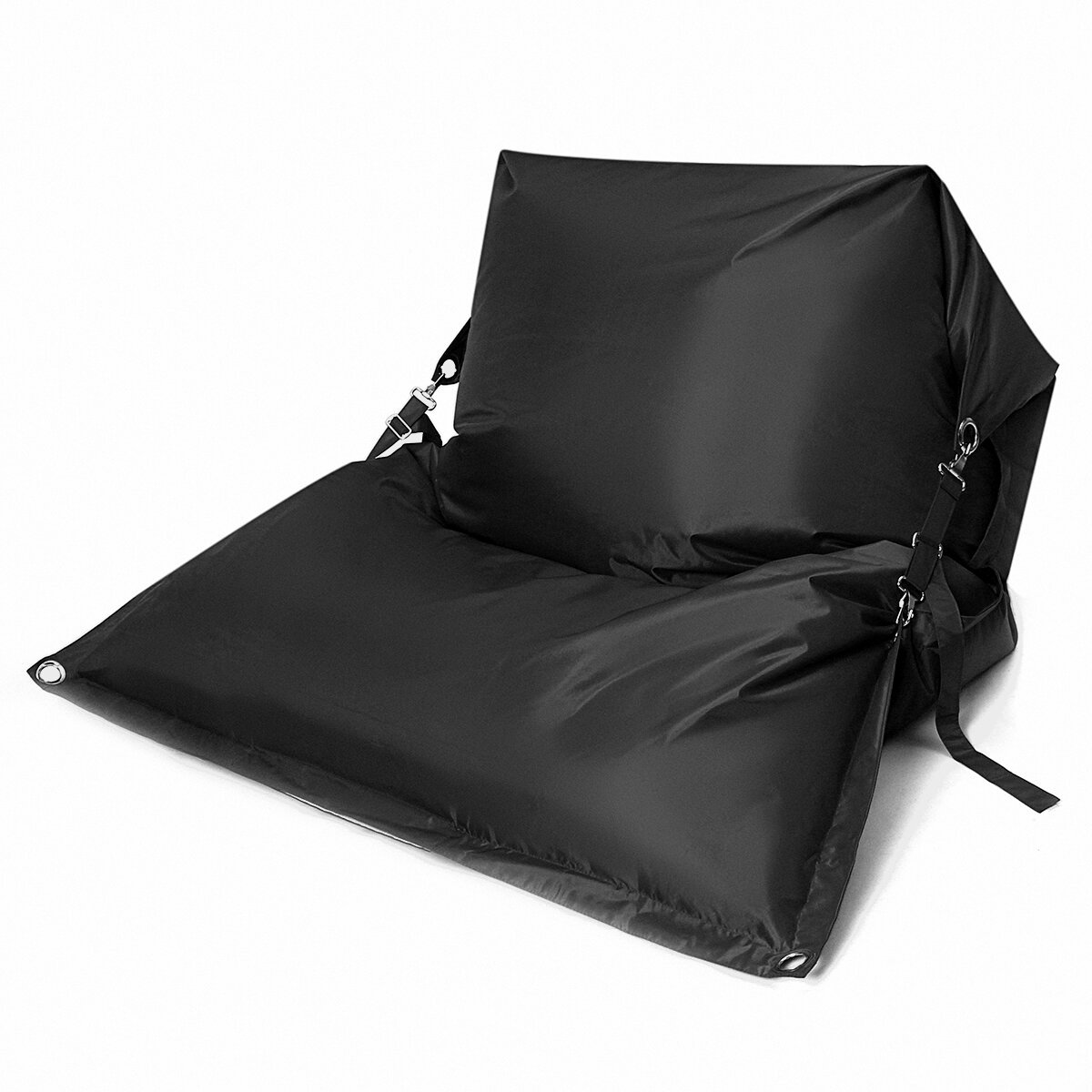 2 Seats Bean Bag Cover Chair Bed Lazy Lounger Cushion Pillow Indoor Outdoor Withou Filling, Banggood  - buy with discount