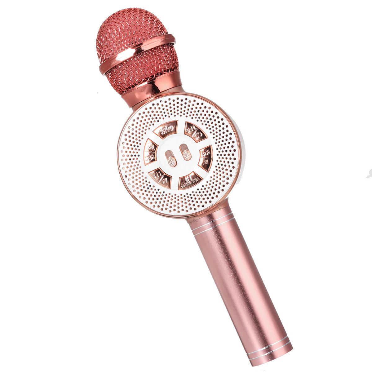 Bakeey Karaoke Wireless Microphone 13W*2 HIFI Stereo Speaker DSP Noise Reduction TF Card AUX-In 2600mAh Luminous Portabl