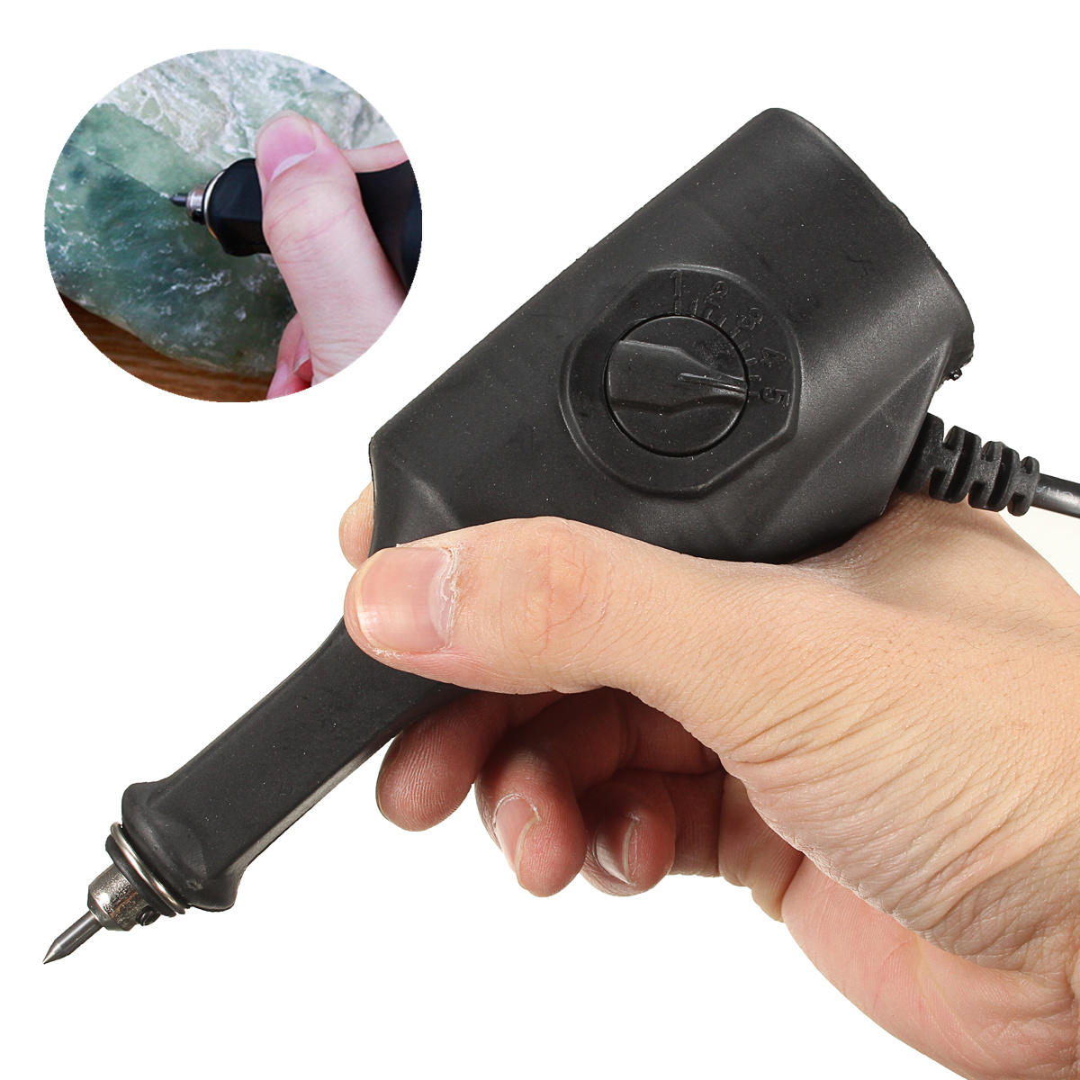 Electric Engraver Engraving Pen 5 Speeds Metal Jewelry Glass Marker Marking Tool