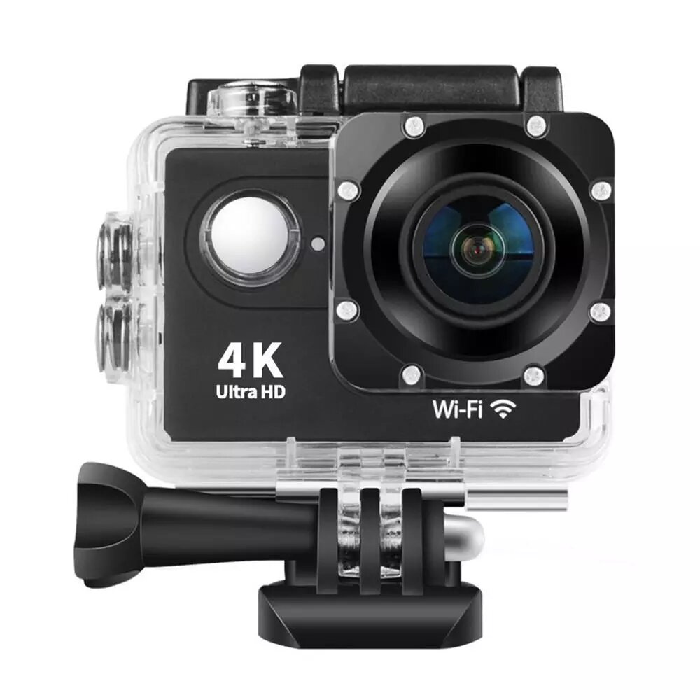 XANES® H9 Ultra HD 4K Action Camera 30fps WiFi 2.0