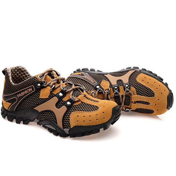 US Size 6.5-11 Men Athletic Running Sports Climbing Hiking Mesh Shoes