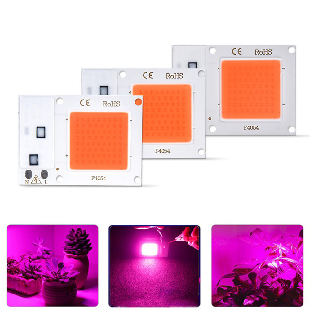 30W Full Spectrum LED light chip Indoor DIY plant grow light 380-840nm