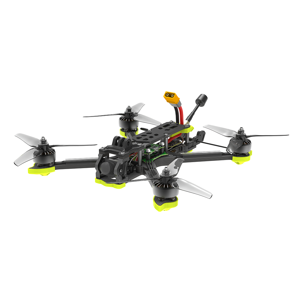 

iFlight Nazgul XL5 ECO Analog 6S 5 Inch Freestyle RC FPV Racing Drone PNP BNF with BLITZ ATF435 FC 55A ESC 1.6W VTX