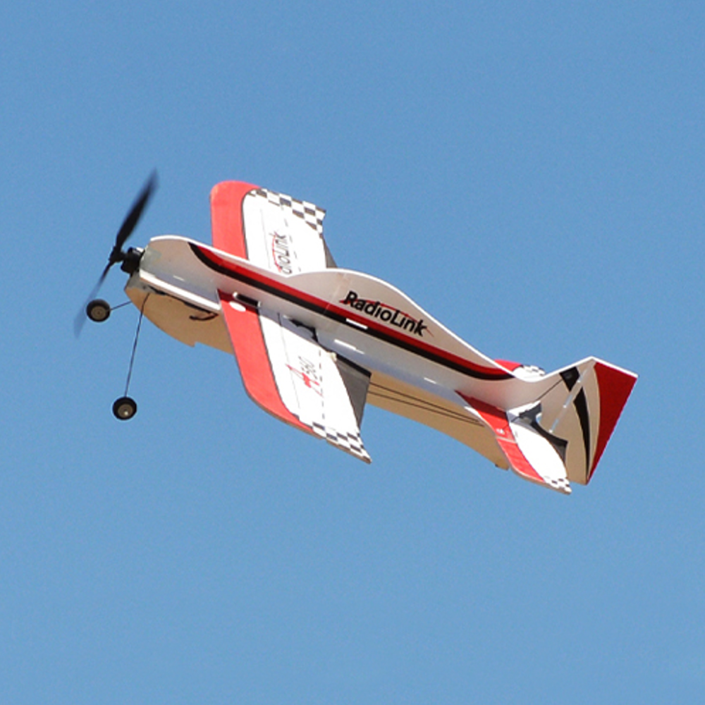 New Version RadioLink A560 560mm Wingspan PP Foam 3D Aerobatics Vertical Flight Fixed Wing RC Airpla