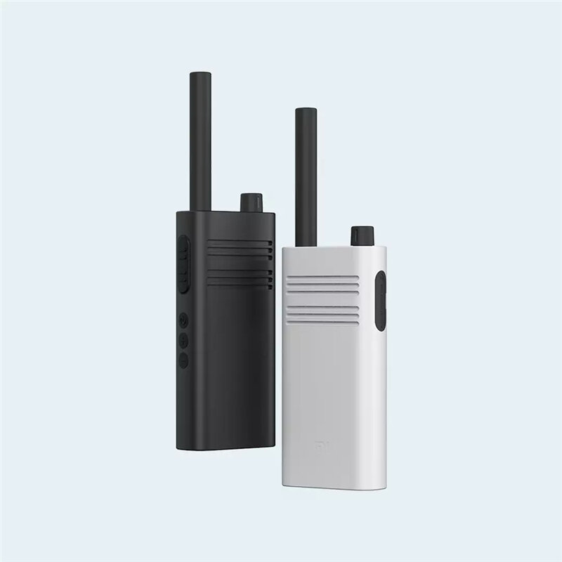 

XIAOMI Mi Walkie Talkie Lite Outdoor Travel Mini Portable Radio Receiver 40mm Big Speaker Long Standby Civil 5 Km Interc