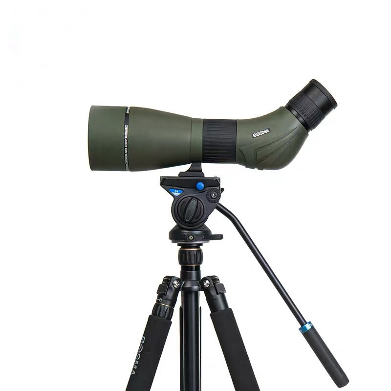 BOSMA 202B0225-50x82望遠鏡を見るHDプロの写真望遠鏡三脚で鳥の単眼を見る