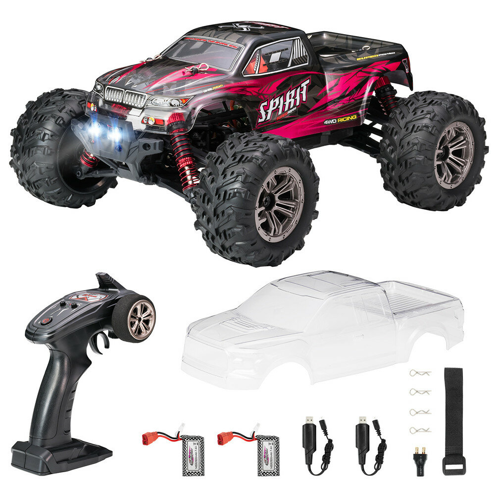 FLYHAL 9135 Pro Drift RC Car 1/16 Scale High Speed 30+MPH 45km/h 4WD Professional High Road Trucks Vehicle Remote Contro