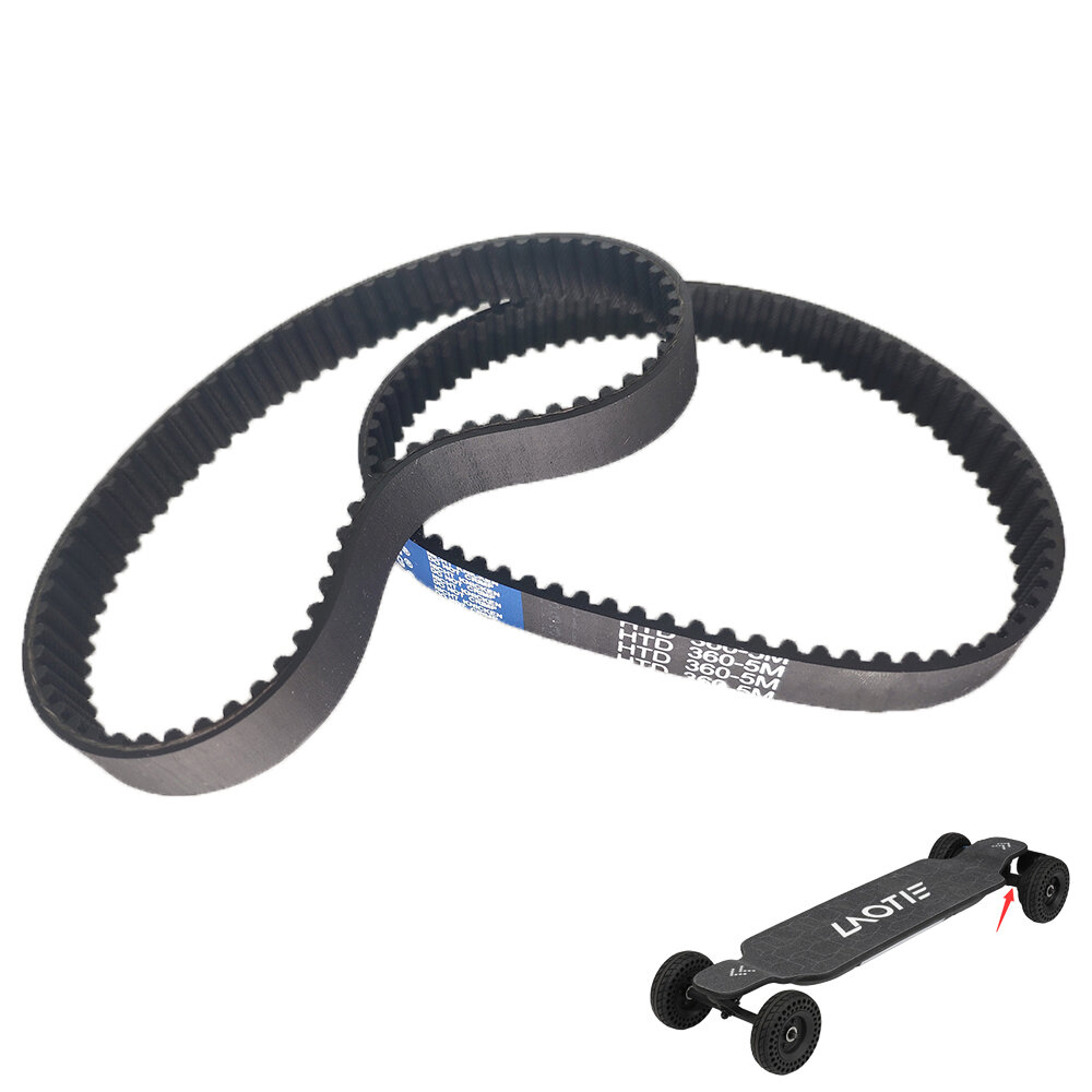 2PCS/SET LAOTIE Electric Skateboard Belts Used to Drive the Transmission of Motor and Gear Only For 