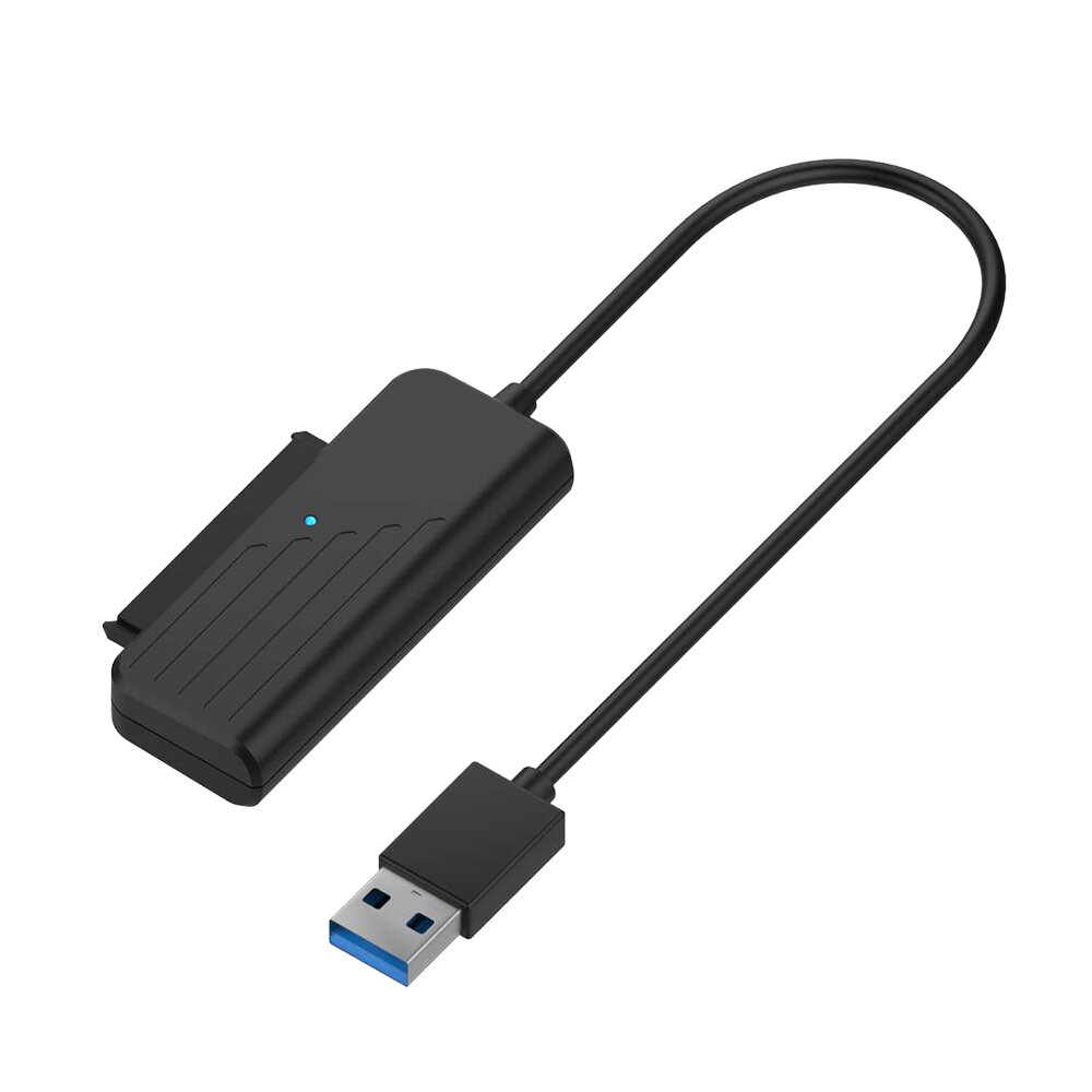 CIMANZ CZL-U32517SC 2.5インチSATAハードドライブ用USB 3.0 / USB 3.1-SATAハードドライブ変換ケーブル