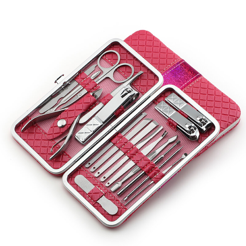 best price,y.f.m,18pcs,stainless,steel,nail,clippers,set,discount