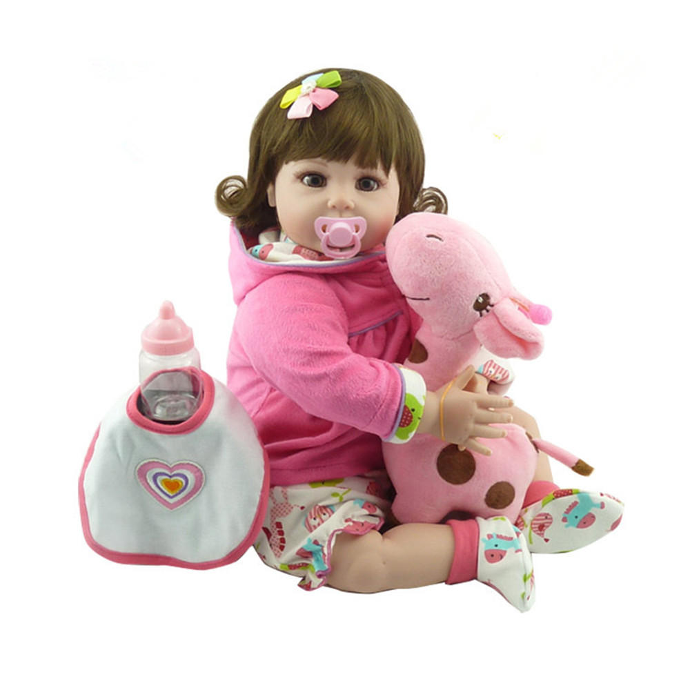 

NPK Кукла 22 Reborn Силиконовый Handmade Lifelike Реалистичная новорожденная детская игрушка для девочек