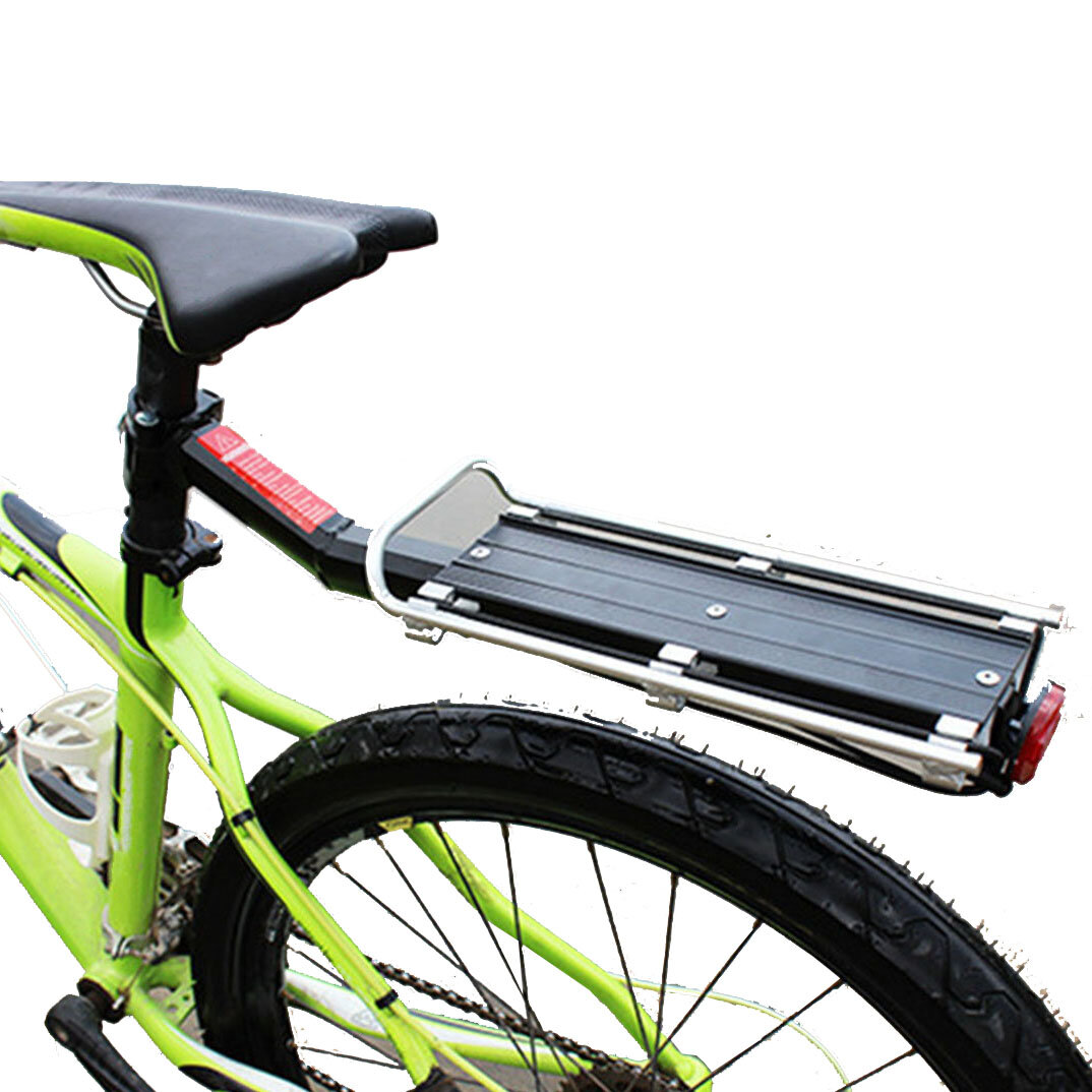 9KG Aluminum Alloy Bike Seat Rear Rack Mount Pannier Bicycle Post Bike Luggage Carrier