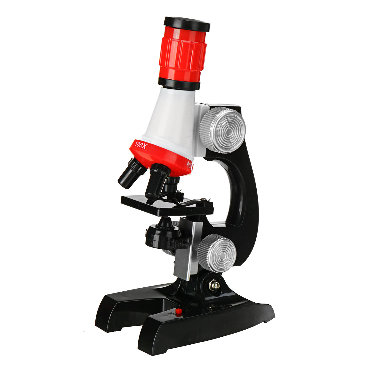 Kinderen Biologische Microscoop Kit Lab LED 100X-400X-1200X Home School Wetenschap Educatief Speelgo