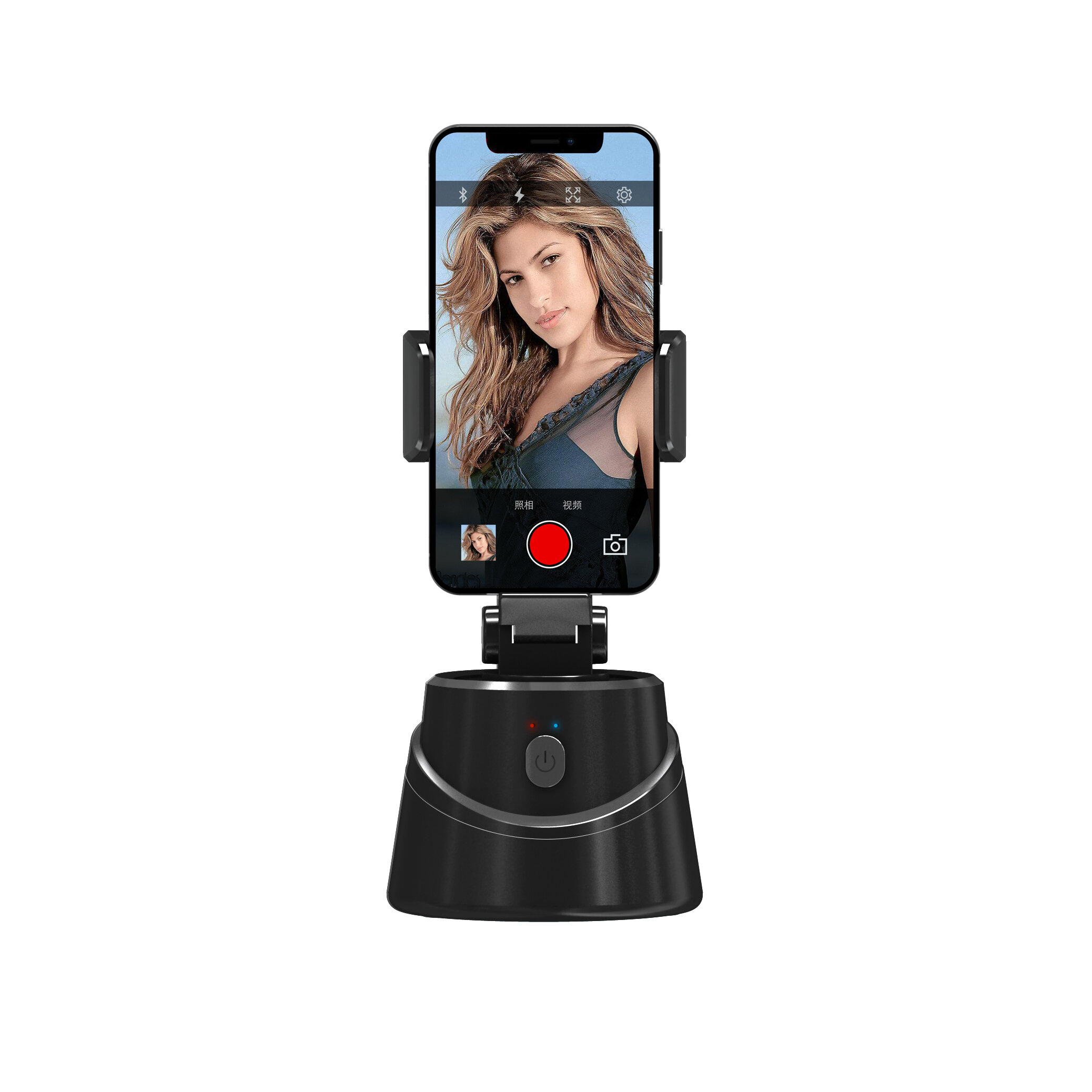 

AIX1 Smartphone Gimbal 360 Degree Rotation Pan Tilt Auto Tracking Shooting Holder Selfie Vlog Live Streaming Broadcaset