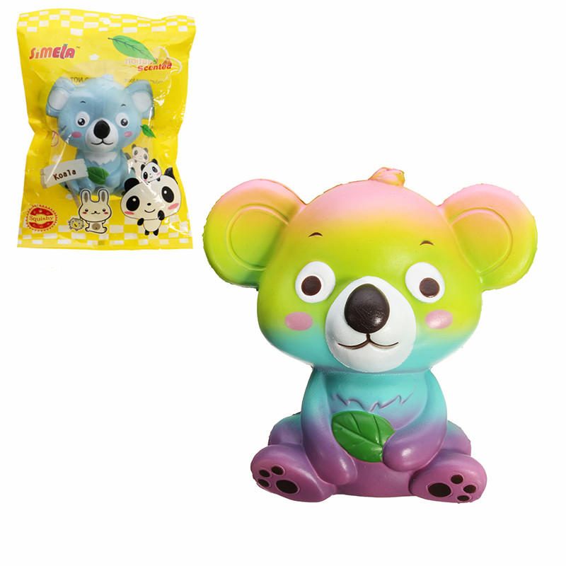 Simela Squishy Koala 12cm Bear Collection Gift Slow Rising Original Packaging Soft Decor Toy