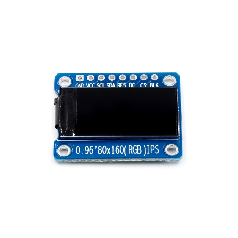 WESTBIG IPS 0,96 inch 7P SPI HD 65K Full Color LCD-module 80 * 160 voor Raspberry Pi
