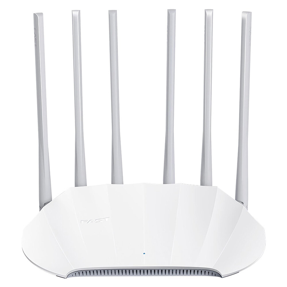 SNELLE?FAC1901R?1900M?Draadloze?Router?2.4G 5G Dual Band 6 * Antenne 3T3R MU-MIMO LDPC Gigabit Thuis