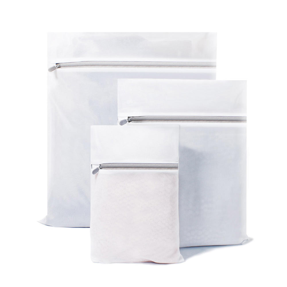 

Qualitell 3PCS/Set Laundry Bag Prevent Entanglement Clothing Bag Reduce Wear Washing Machine Protection Net