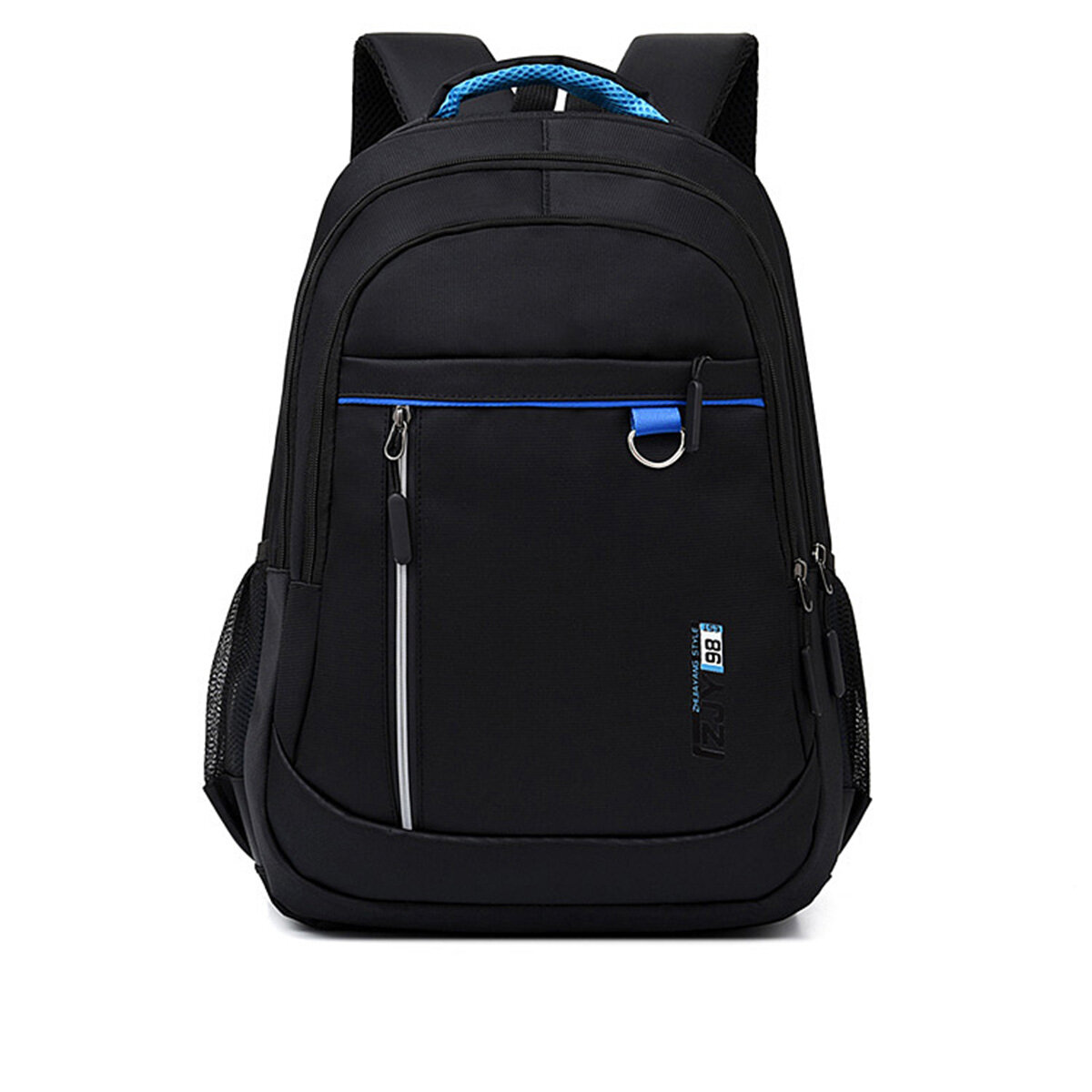 Casual 15.6inch Backpack Anti Theft Waterproof 15inch Laptop Bag Camping Travel Rucksack