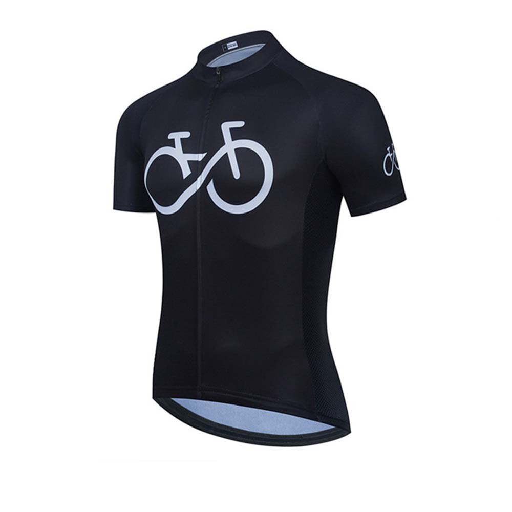 Summer Men Cycling Jersey Breathable Soft Quick-Drying Cycling T-Shirt For Bicycle MTB
