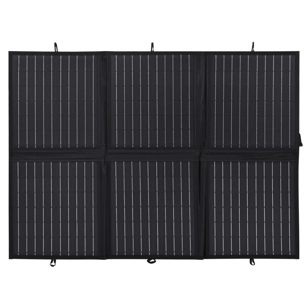 [EU Direct] 120W 12V Panel słoneczny Składane ogniwa monokrystaliczne Wysoki współczynnik konwersji Panel ładowarki słonecznej do użytku na zewnątrz, RV, podróży